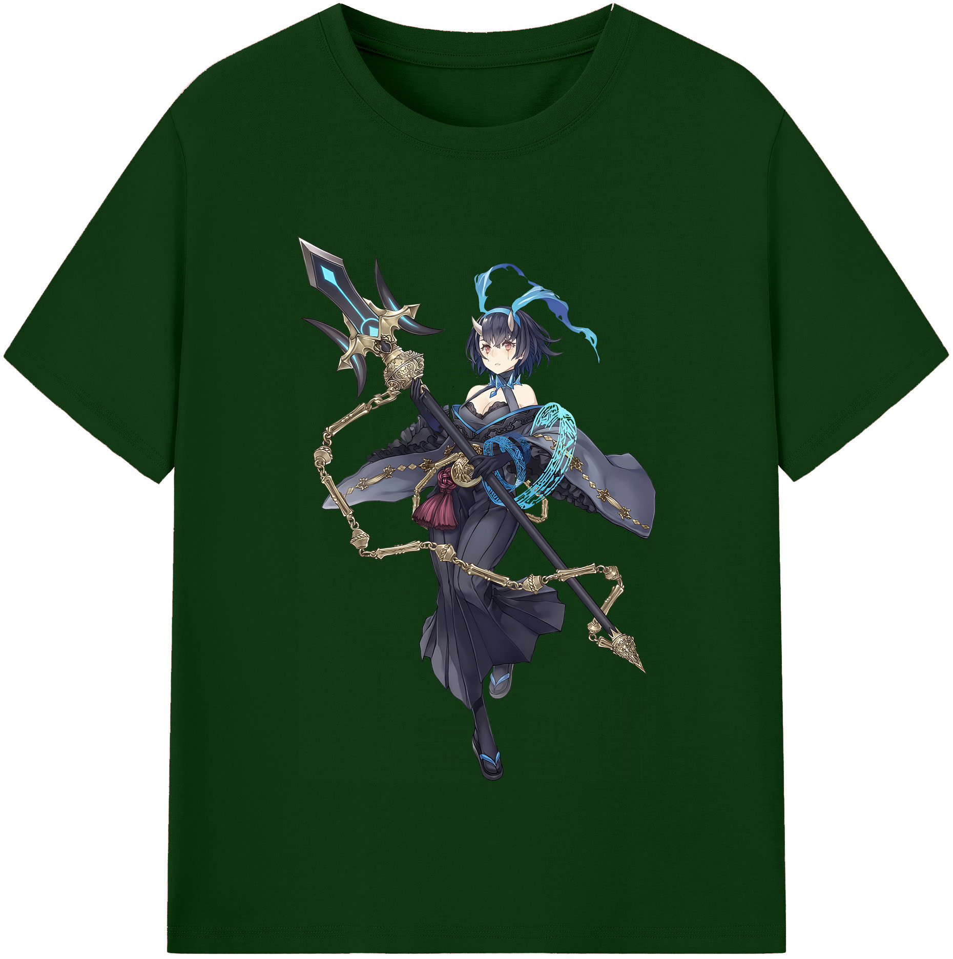 （画像用） 転スラ Regarding Reincarnated to Slime 綿100％半袖Tシャツ（フロントプリント）